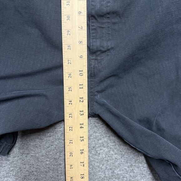 Lot of 2 Dickies Ripstop Cargo Shorts Mens 44 Tan/Black Relaxed Fit 10" Inseam - Picture 7 of 16